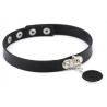 Joy Jewels Ras de cou Round Moon Noir